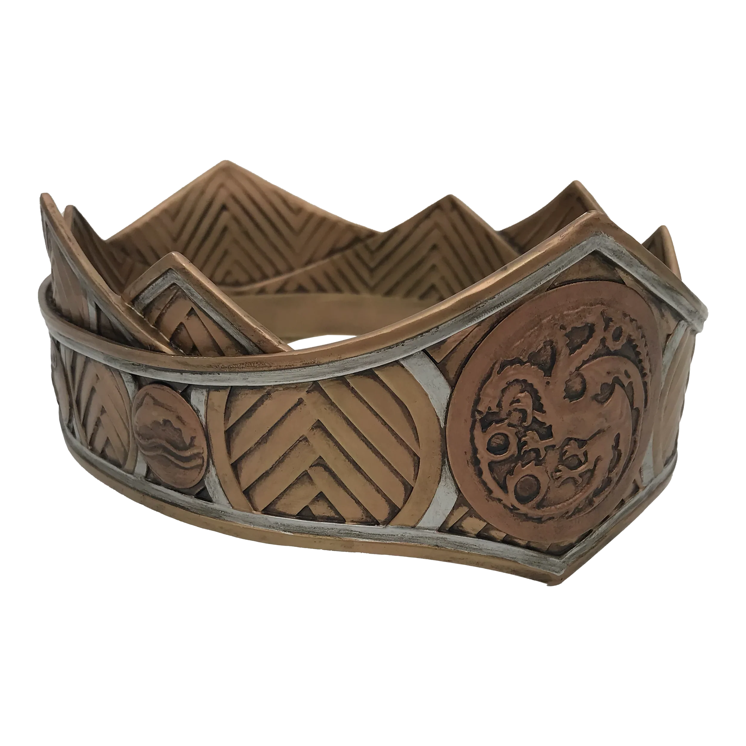 House of the Dragon Prop Replica The Crown of King Viserys Targaryen Limited Edition - Image 4