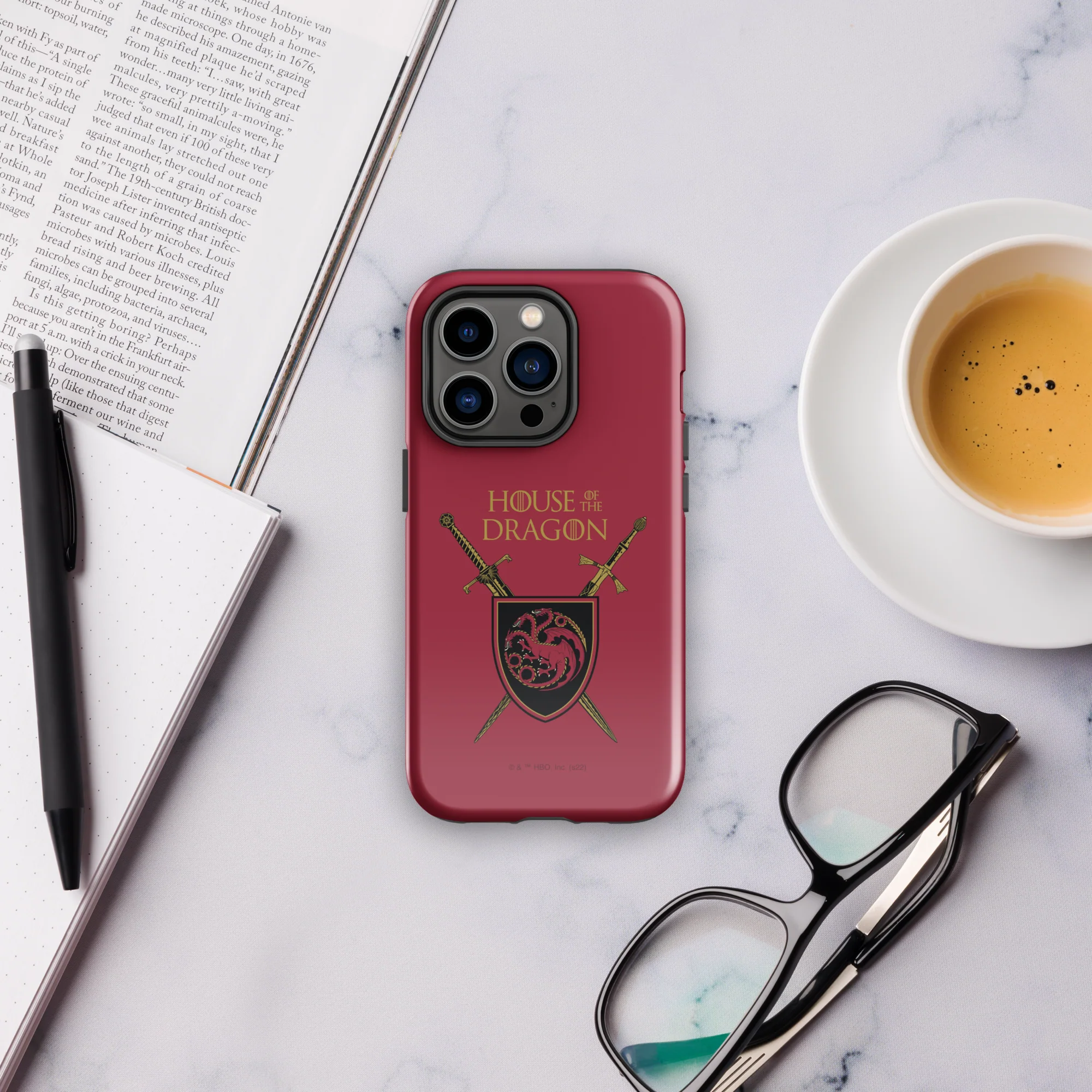 House of the Dragon Swords Tough Phone Case - iPhone - Image 33