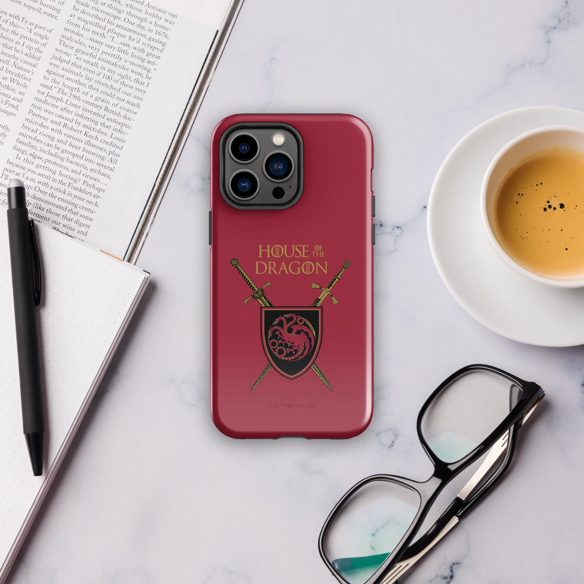 House of the Dragon Swords Tough Phone Case - iPhone - Image 36