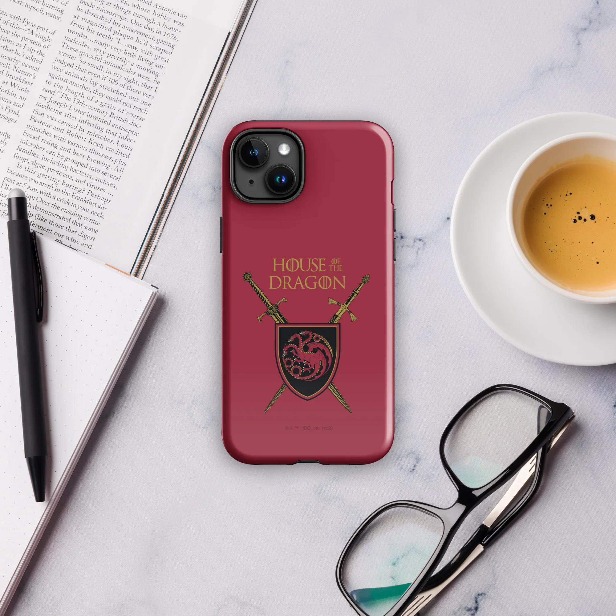 House of the Dragon Swords Tough Phone Case - iPhone - Image 42