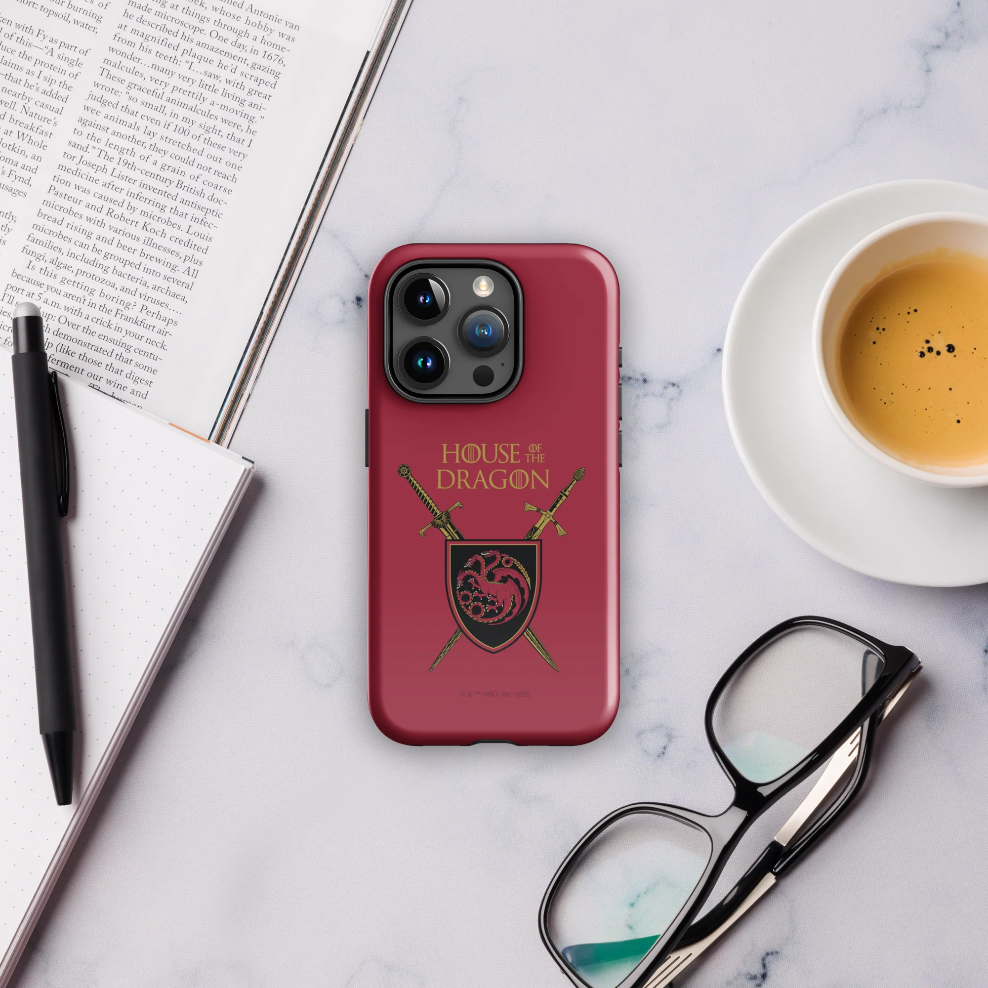 House of the Dragon Swords Tough Phone Case - iPhone - Image 45