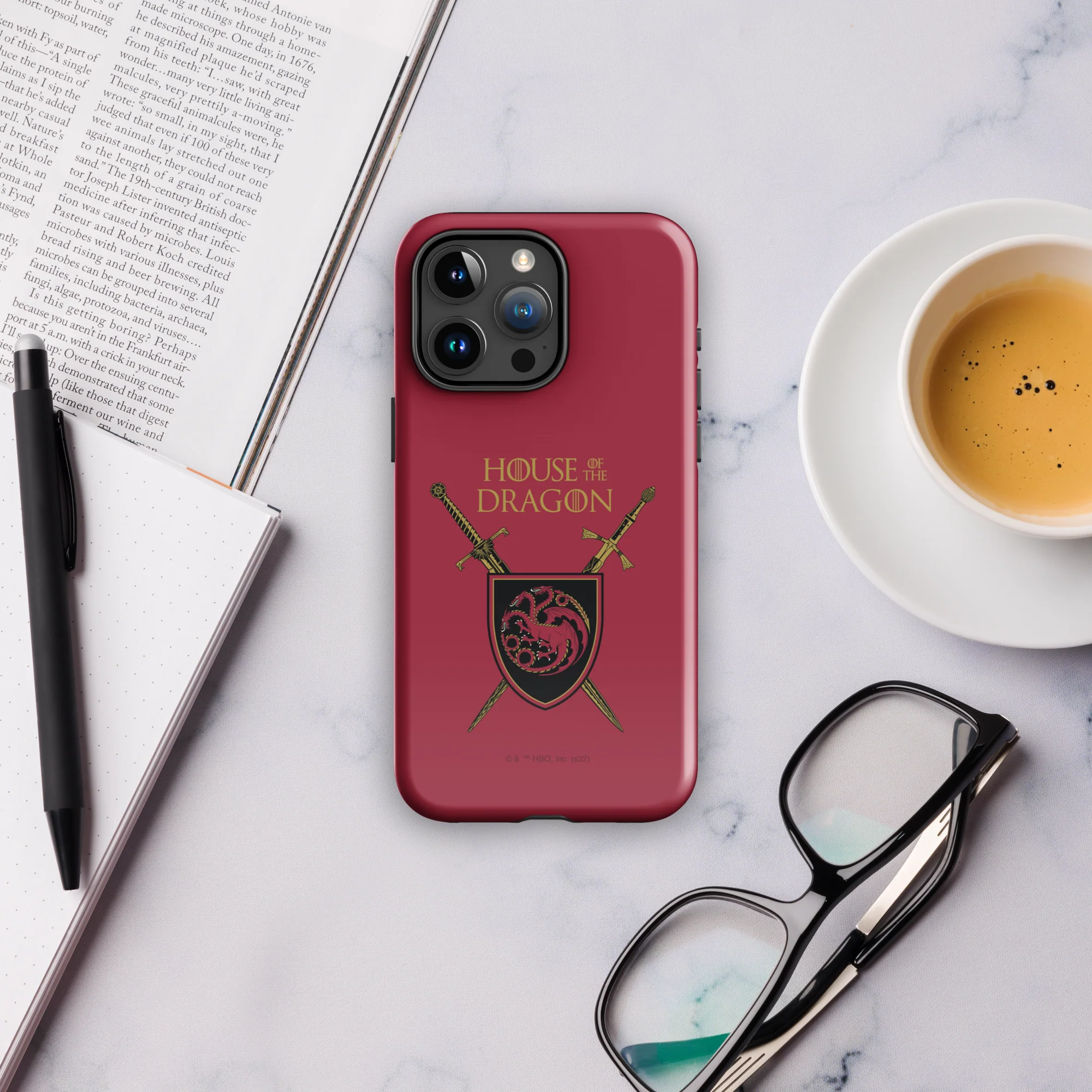 House of the Dragon Swords Tough Phone Case - iPhone - Image 48