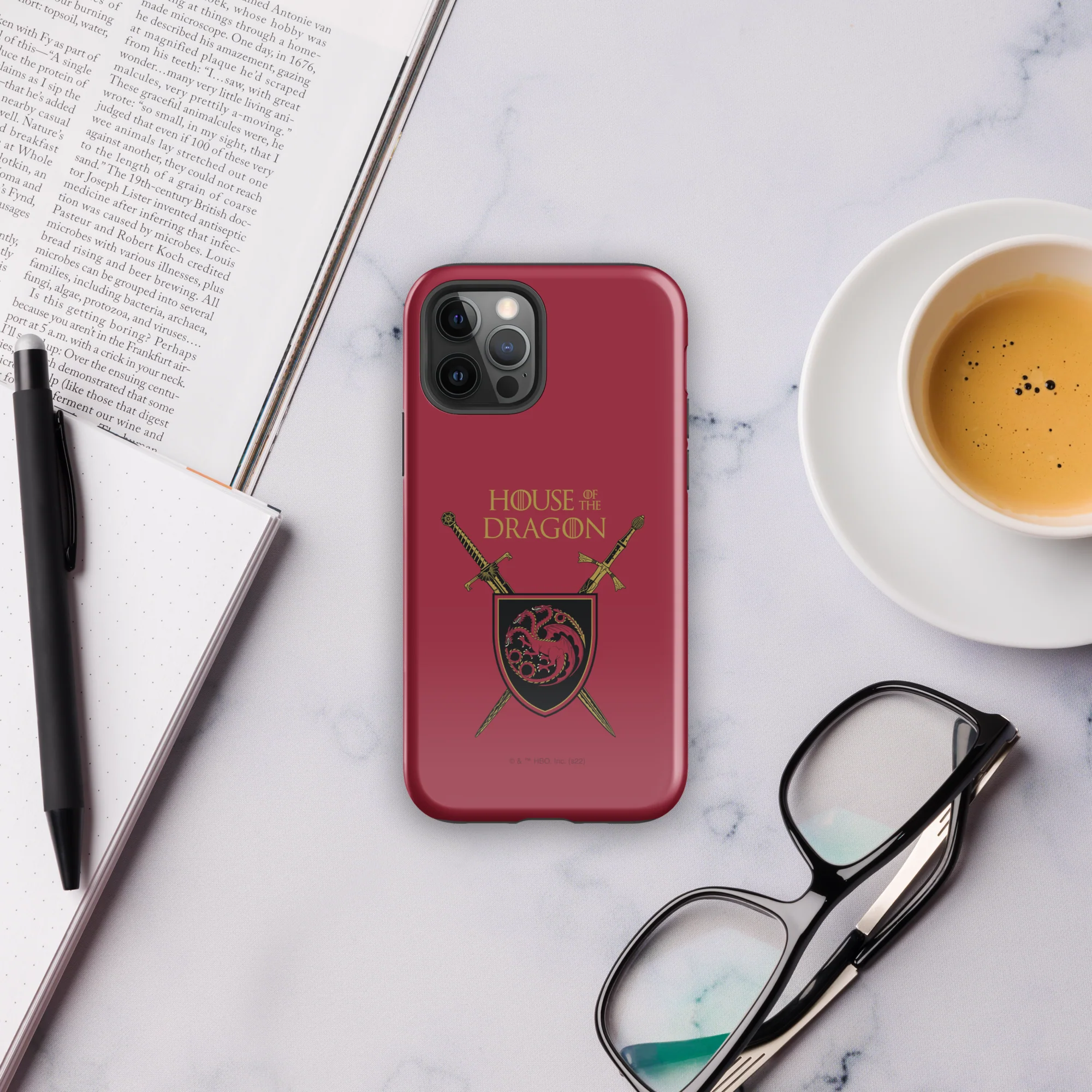 House of the Dragon Swords Tough Phone Case - iPhone - Image 9