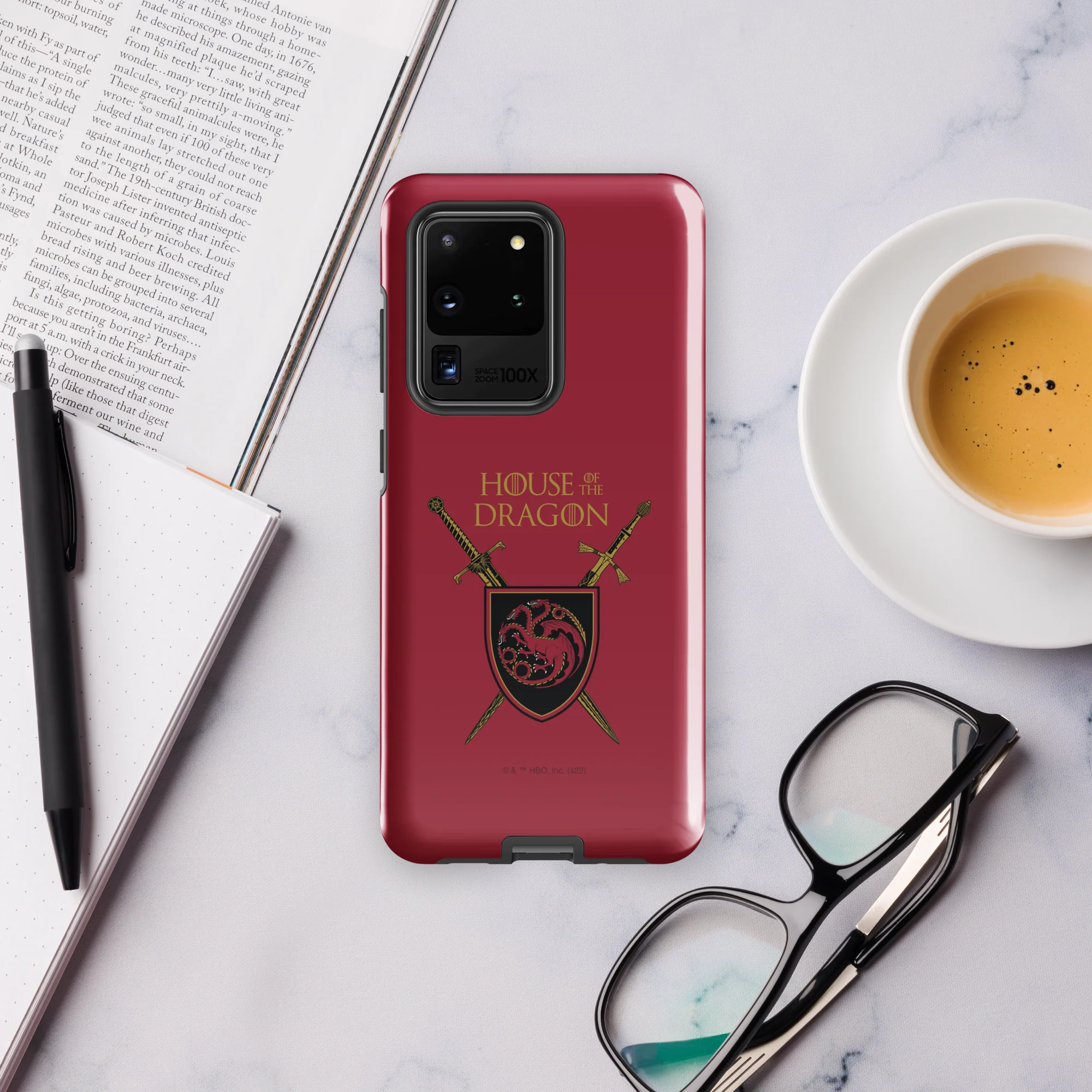 House of the Dragon Swords Tough Phone Case - Samsung - Image 12