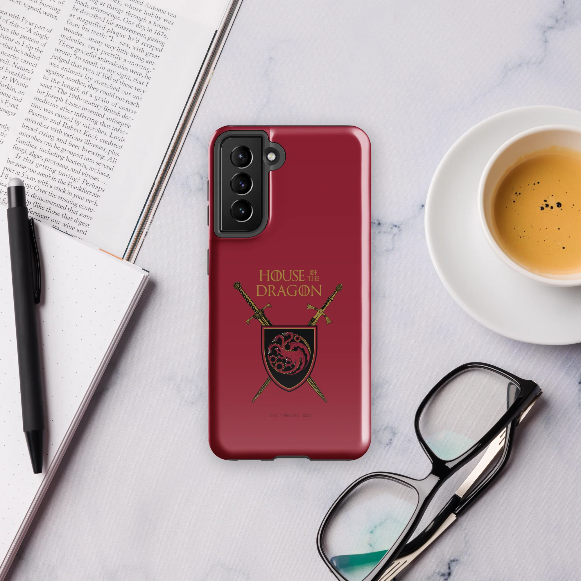 House of the Dragon Swords Tough Phone Case - Samsung - Image 15