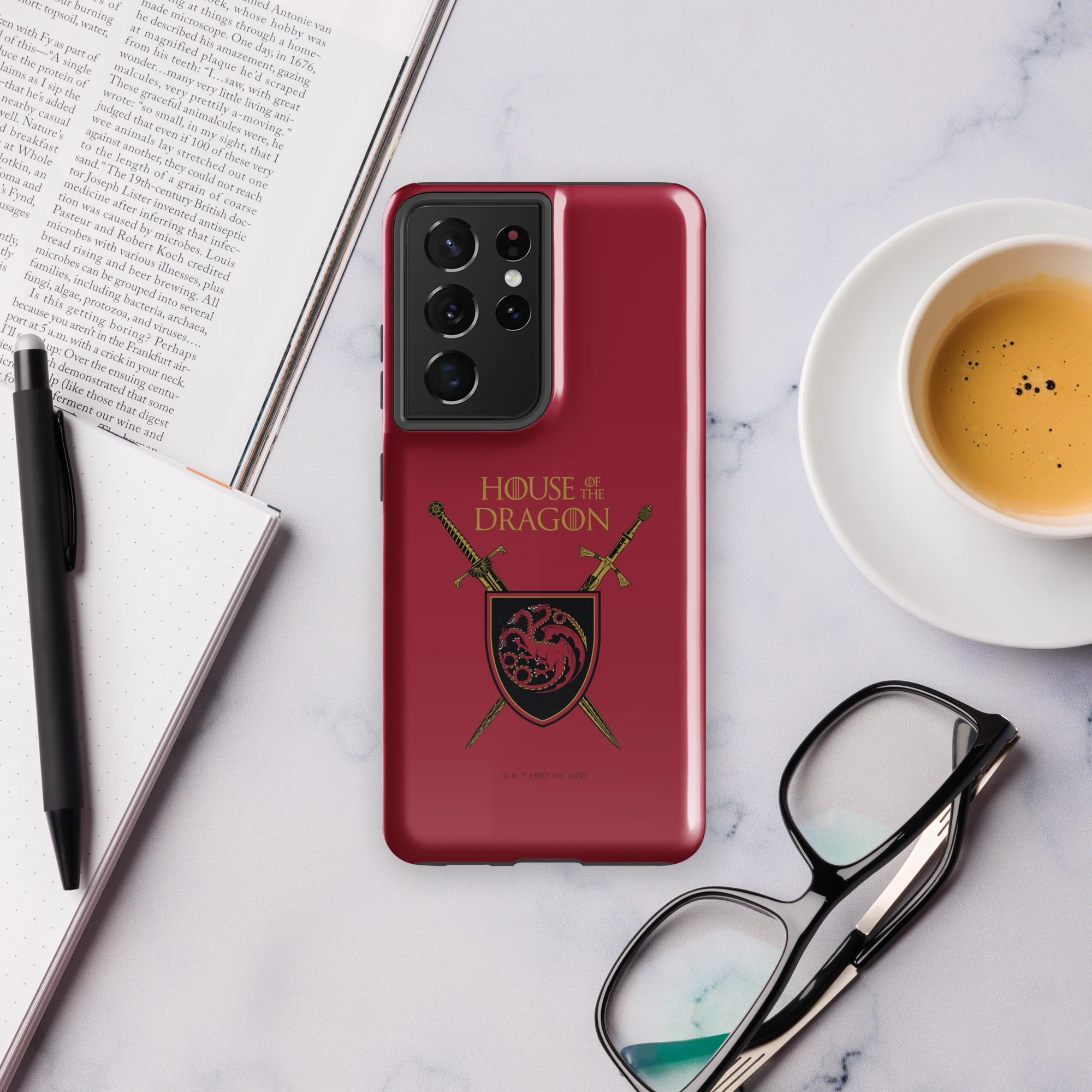House of the Dragon Swords Tough Phone Case - Samsung - Image 24