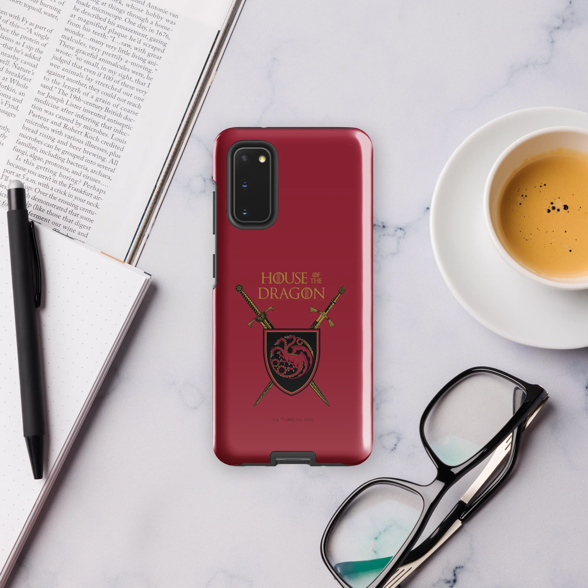 House of the Dragon Swords Tough Phone Case - Samsung - Image 3