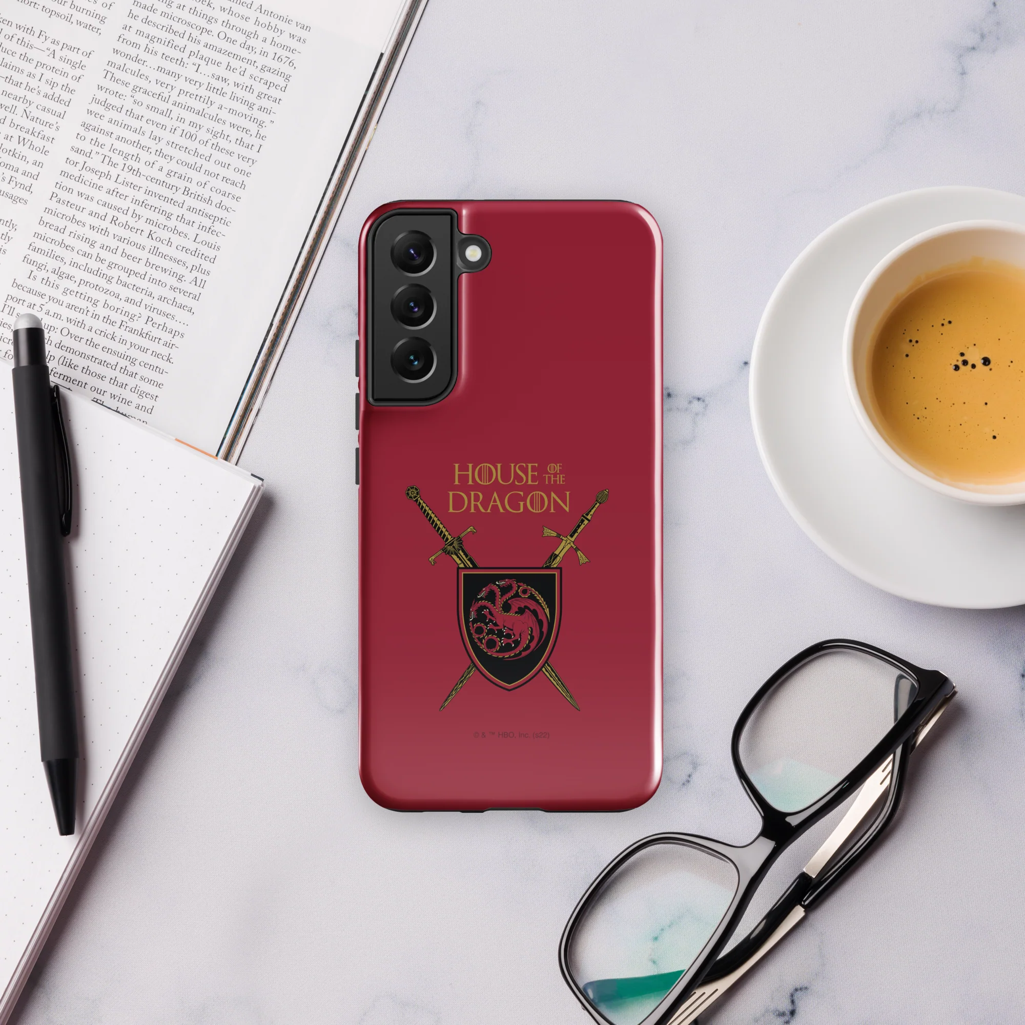 House of the Dragon Swords Tough Phone Case - Samsung - Image 30