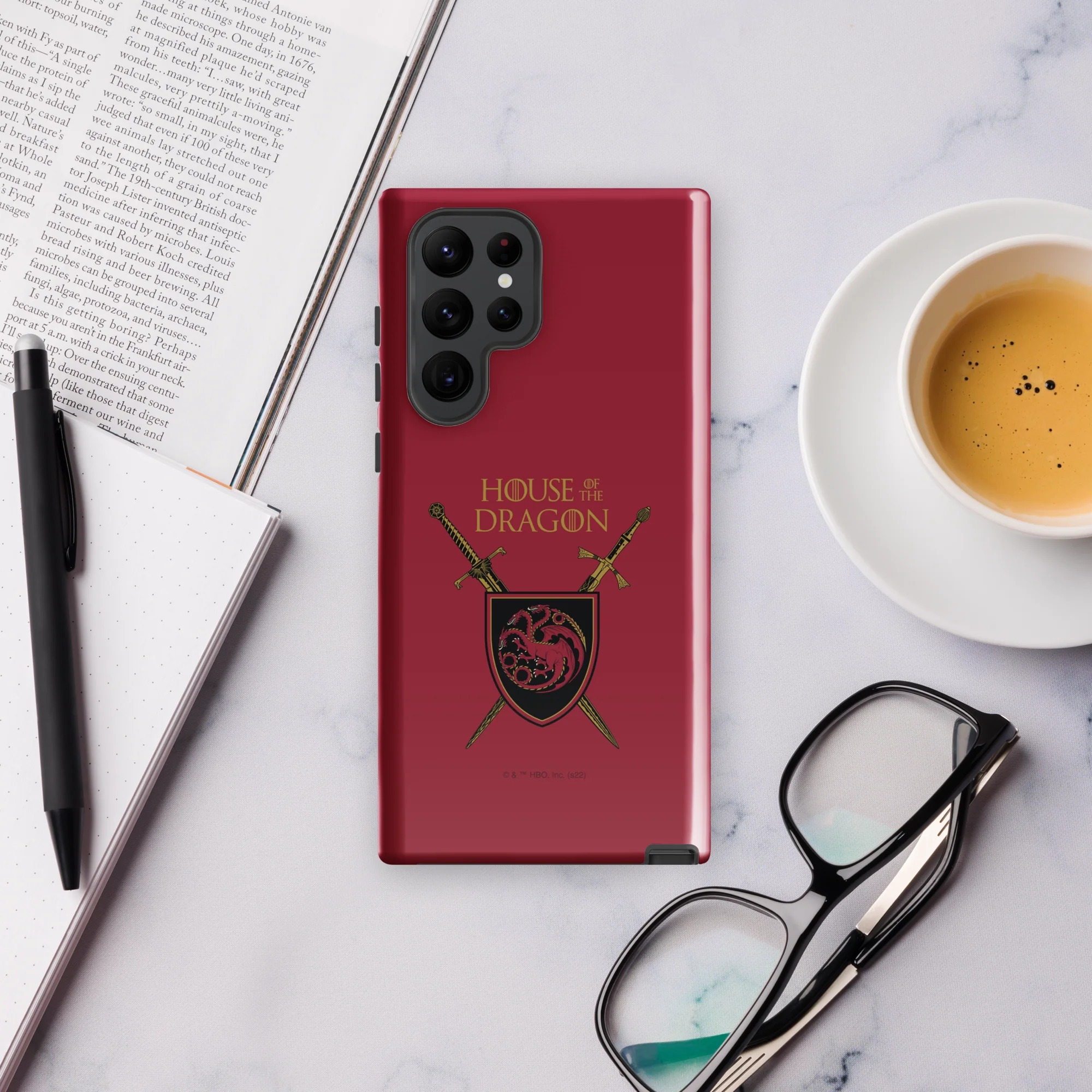House of the Dragon Swords Tough Phone Case - Samsung - Image 33
