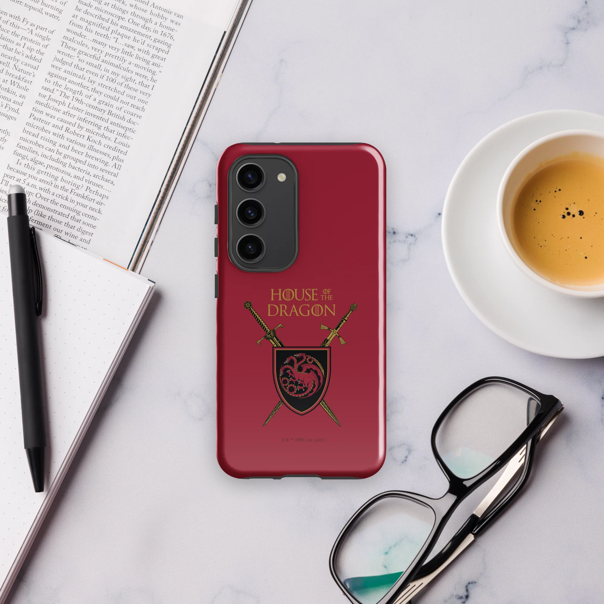 House of the Dragon Swords Tough Phone Case - Samsung - Image 36