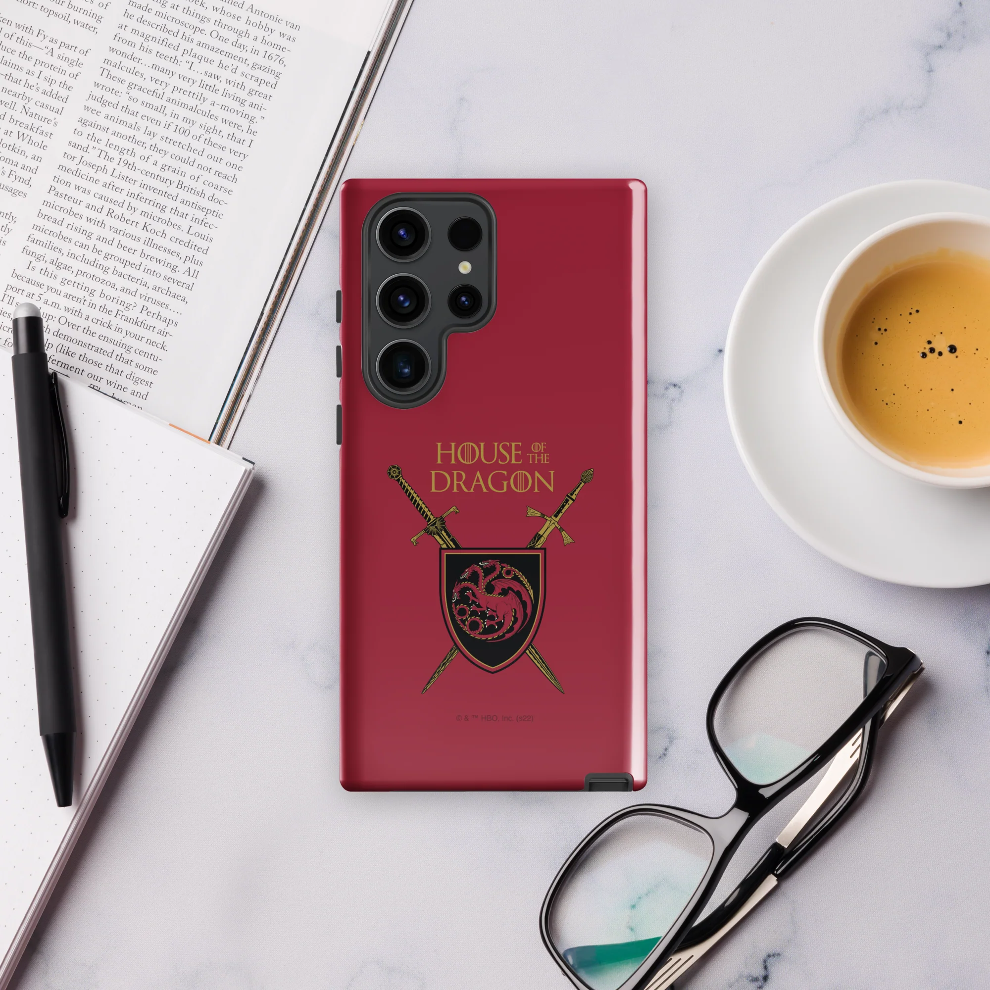 House of the Dragon Swords Tough Phone Case - Samsung - Image 42