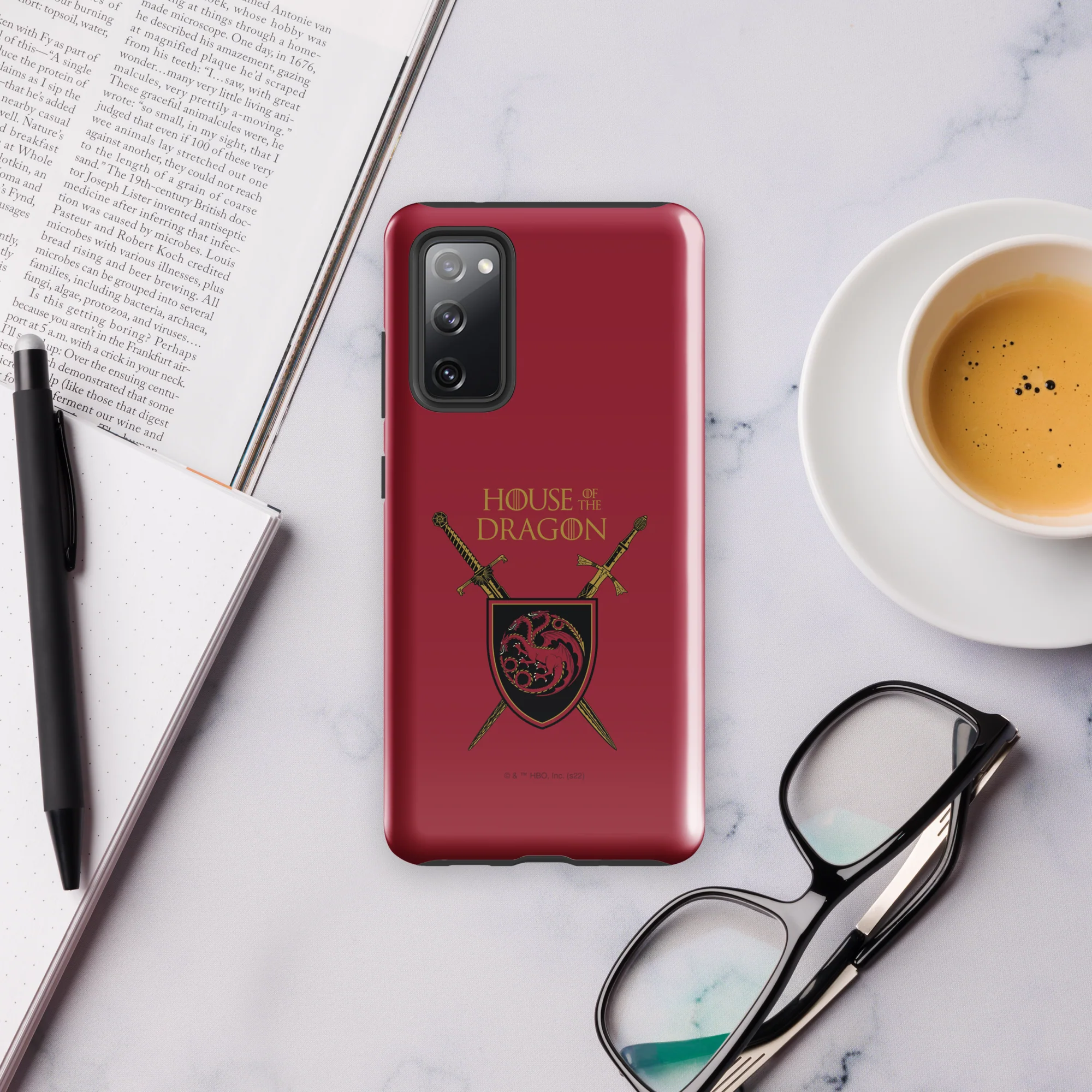 House of the Dragon Swords Tough Phone Case - Samsung - Image 6