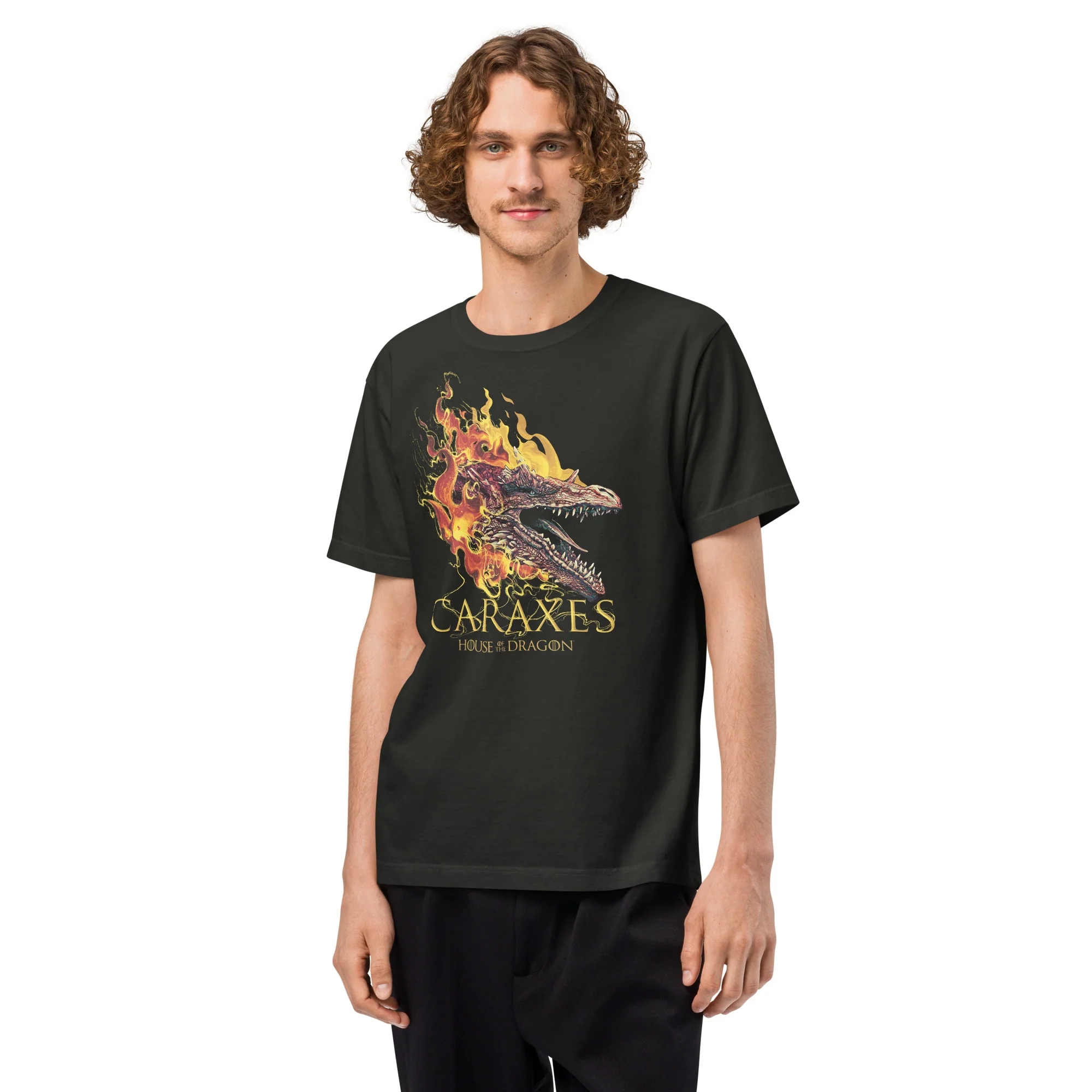 House of the Dragon T-shirt Caraxes - Image 3