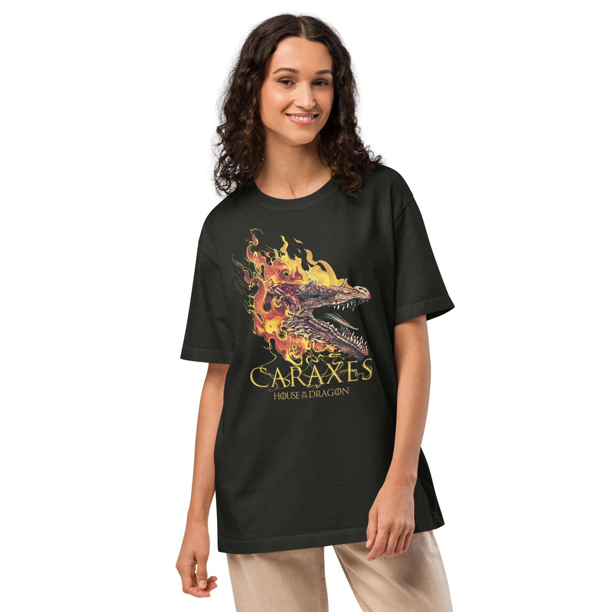 House of the Dragon T-shirt Caraxes - Image 5