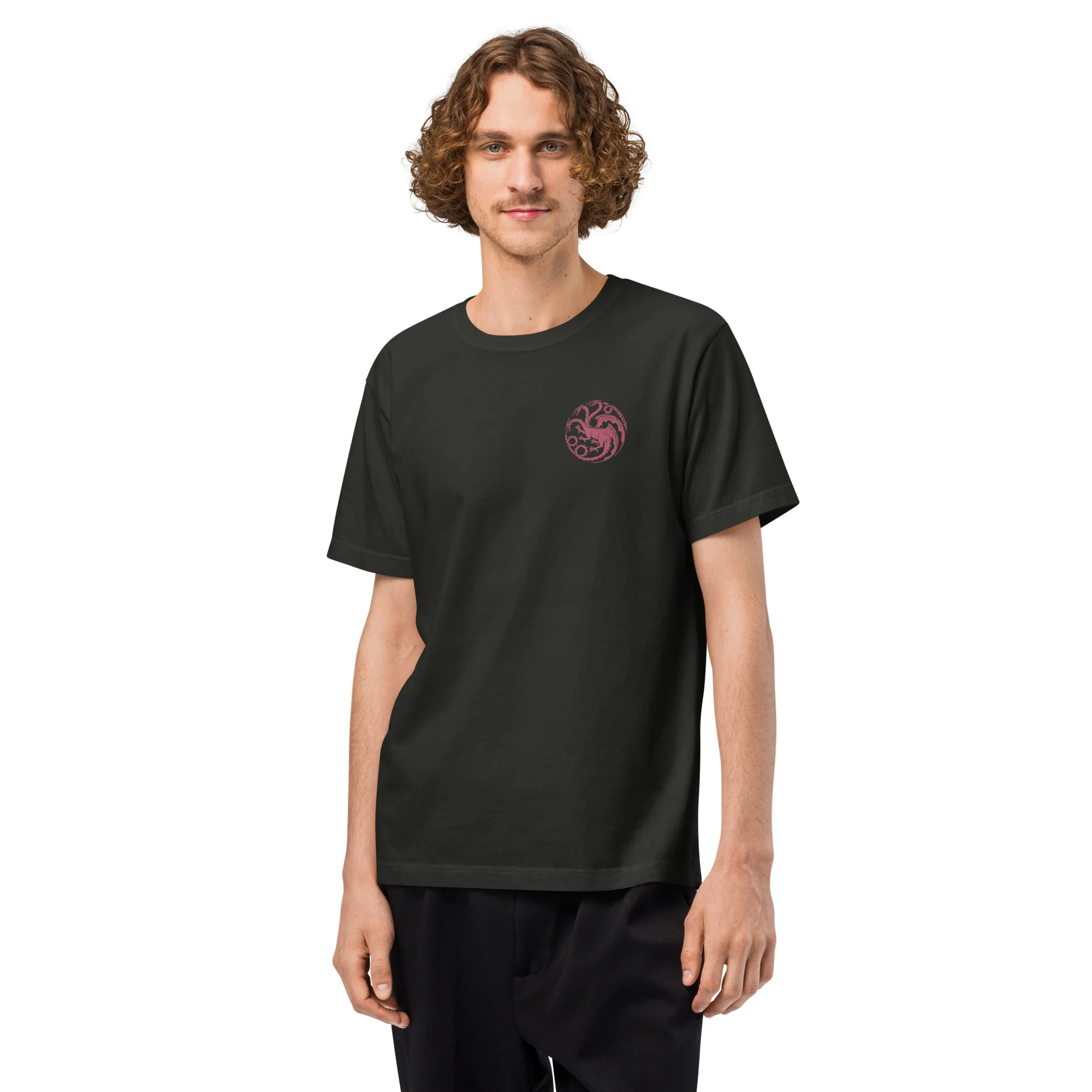 House of the Dragon T-shirt For Fire & Blood - Image 3