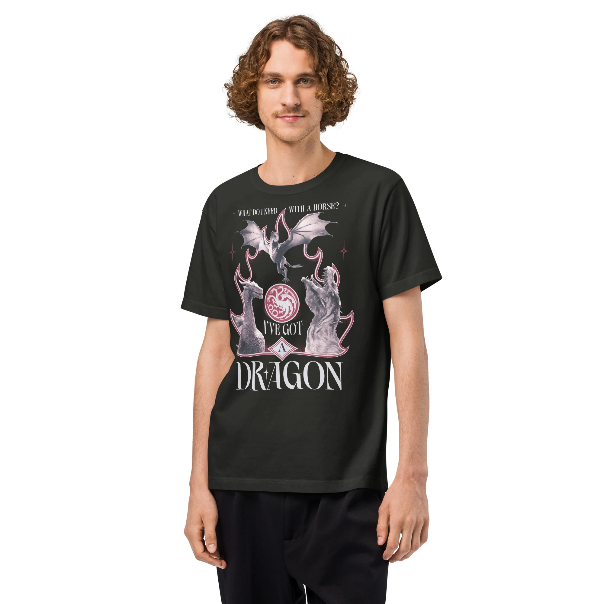 House of the Dragon T-shirt I’ve Got a Dragon - Image 3