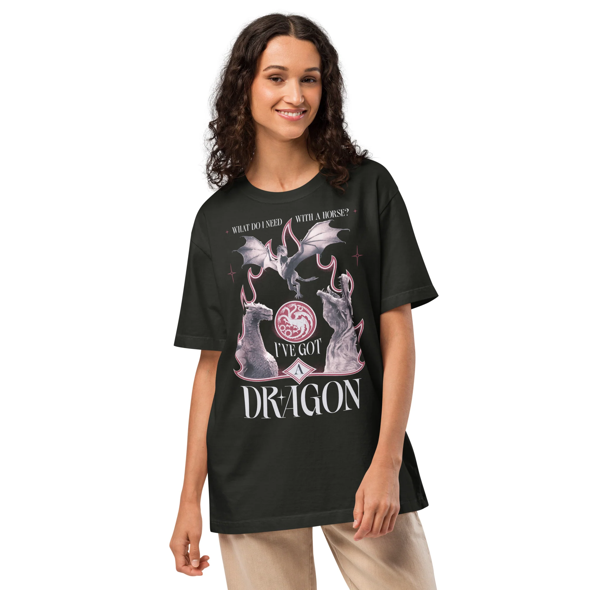 House of the Dragon T-shirt I’ve Got a Dragon - Image 5