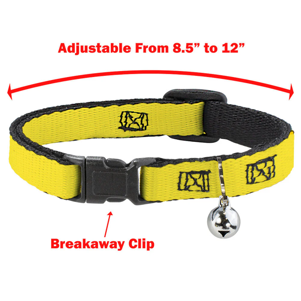 House of the Dragon Targaryen Breakaway Cat Collar with Bell - Image 3