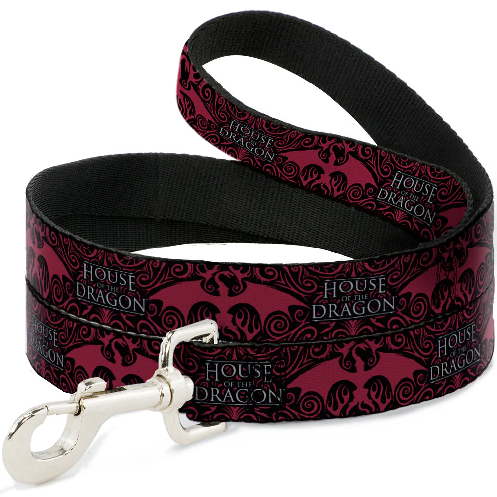 House of the Dragon Targaryen Dog Leash