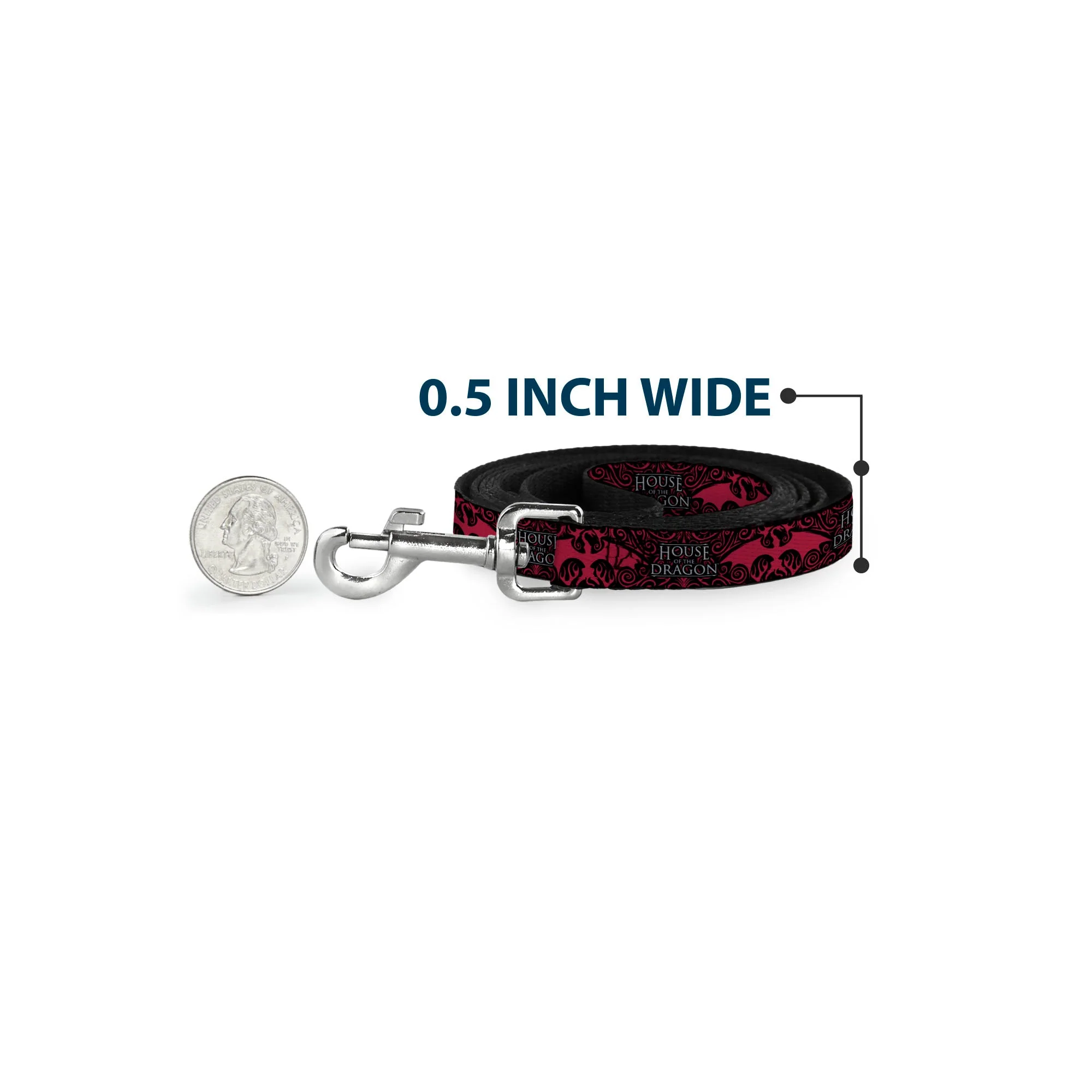 House of the Dragon Targaryen Dog Leash - Image 4