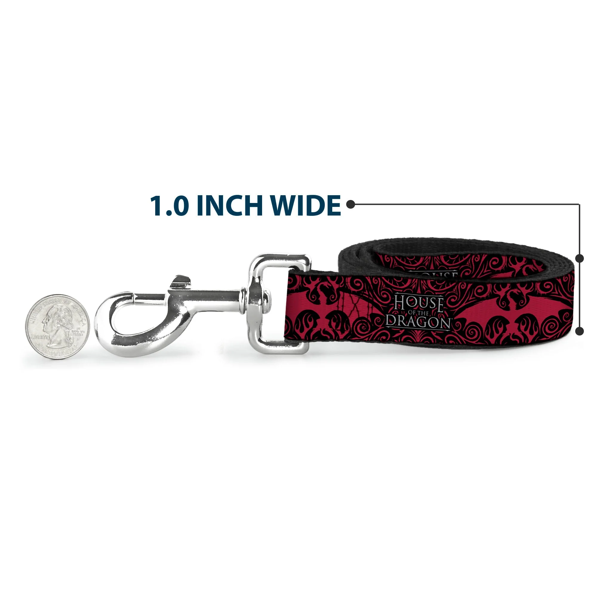 House of the Dragon Targaryen Dog Leash - Image 5