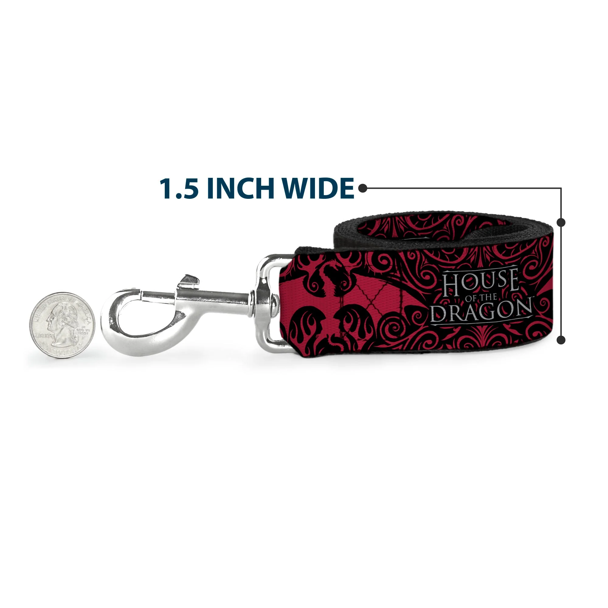 House of the Dragon Targaryen Dog Leash - Image 6