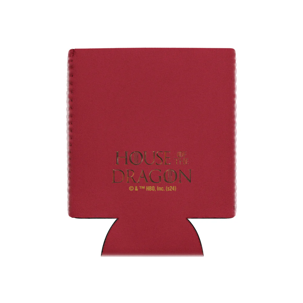 House of the Dragon Targaryen Sigil Can Cooler - Image 2
