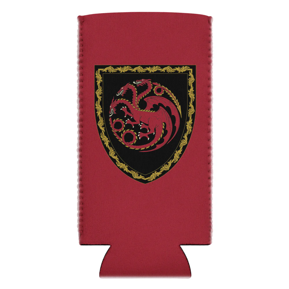 House of the Dragon Targaryen Sigil Can Cooler - Image 4