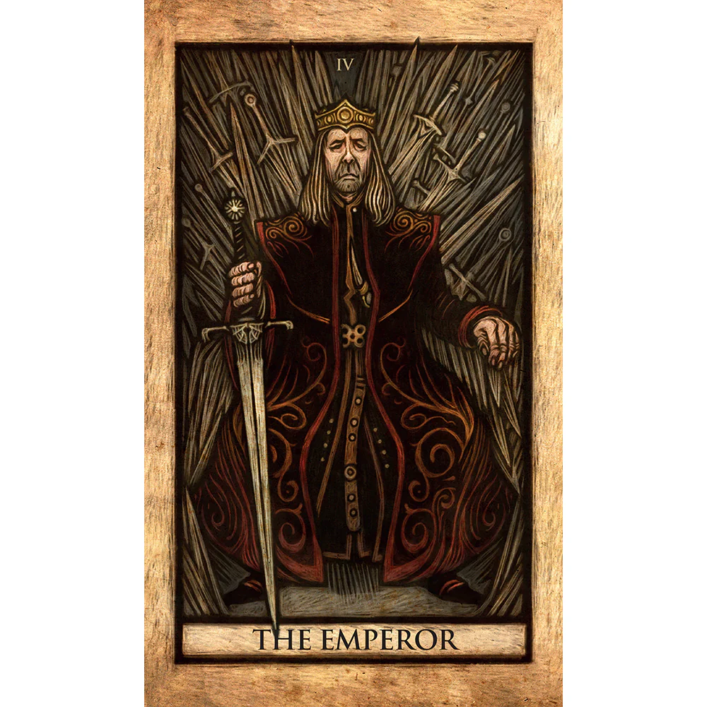 House of the Dragon Tarot Deck and Guidebook - Image 2