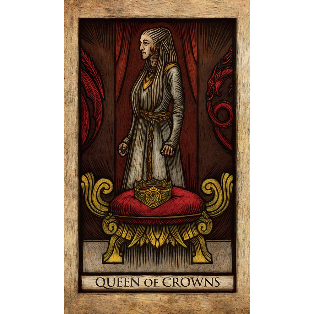 House of the Dragon Tarot Deck and Guidebook - Image 3