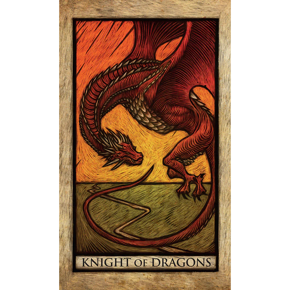House of the Dragon Tarot Deck and Guidebook - Image 4