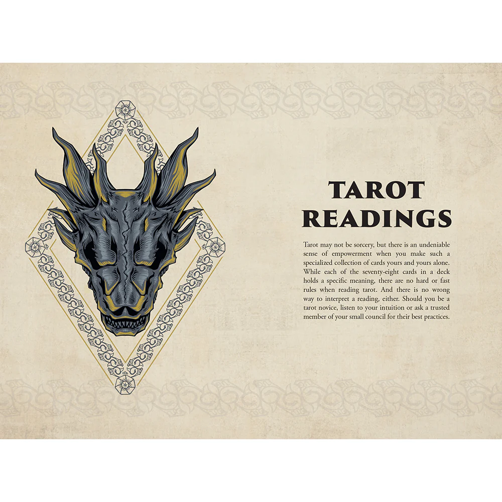 House of the Dragon Tarot Deck and Guidebook - Image 5