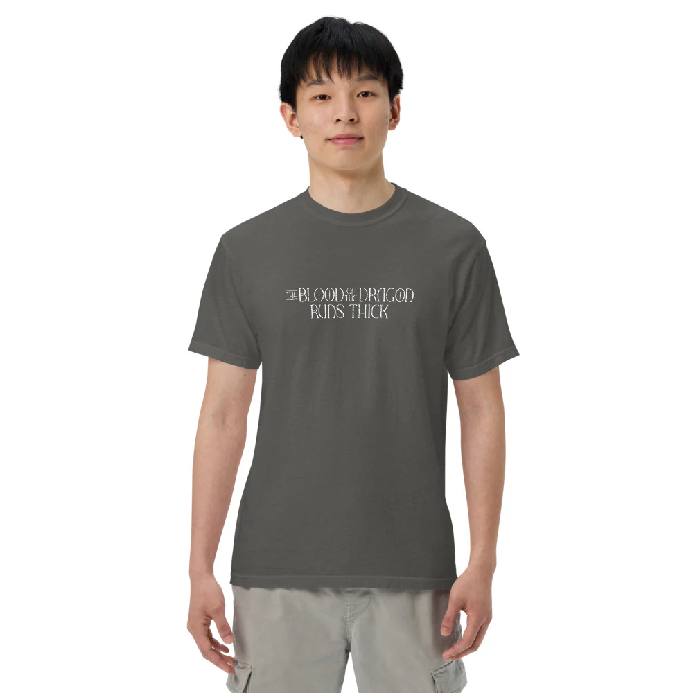 House of the Dragon Rhaenyra & Daemon Comfort Colors T-shirt - Image 3