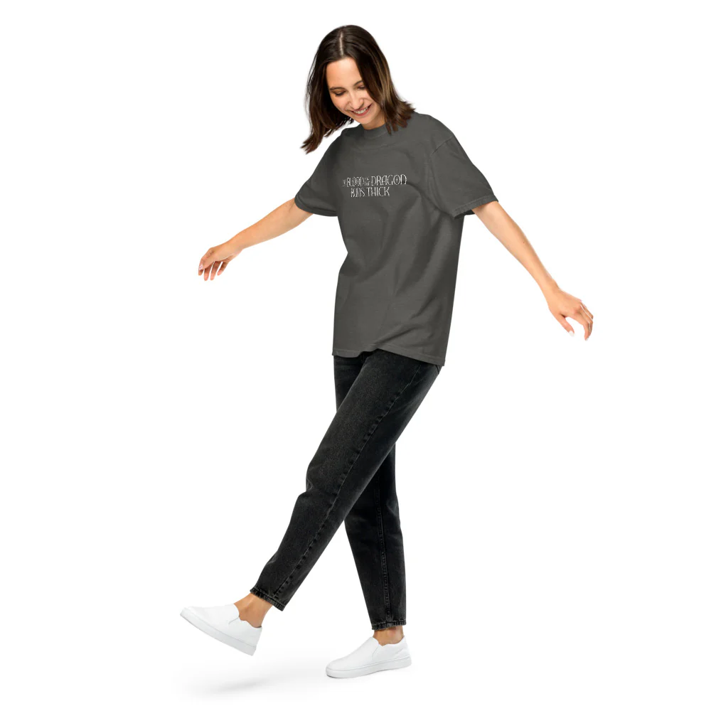House of the Dragon Rhaenyra & Daemon Comfort Colors T-shirt - Image 4