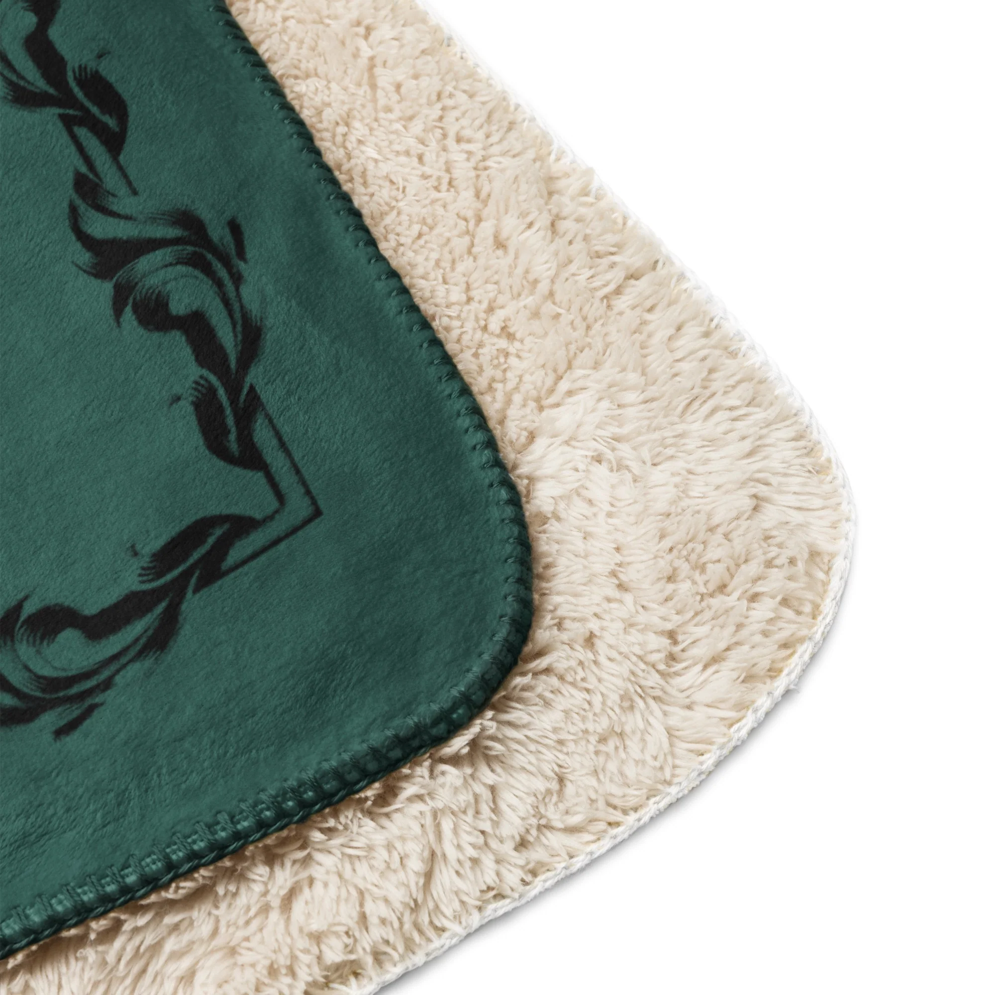 House of the Dragon The Green Council vs. The Black Council Sherpa Blanket - Image 2