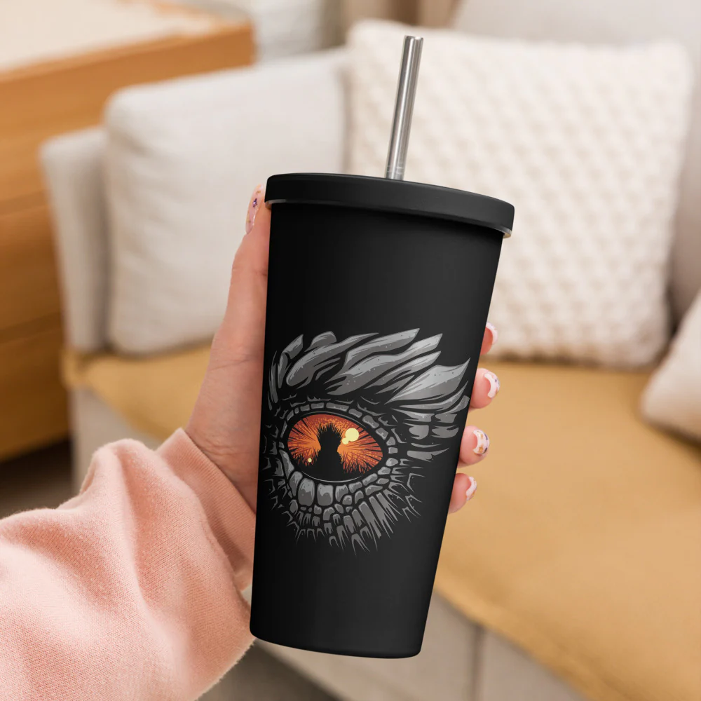 House of the Dragon There Will Be Dragons Insulated Tumbler - Image 2