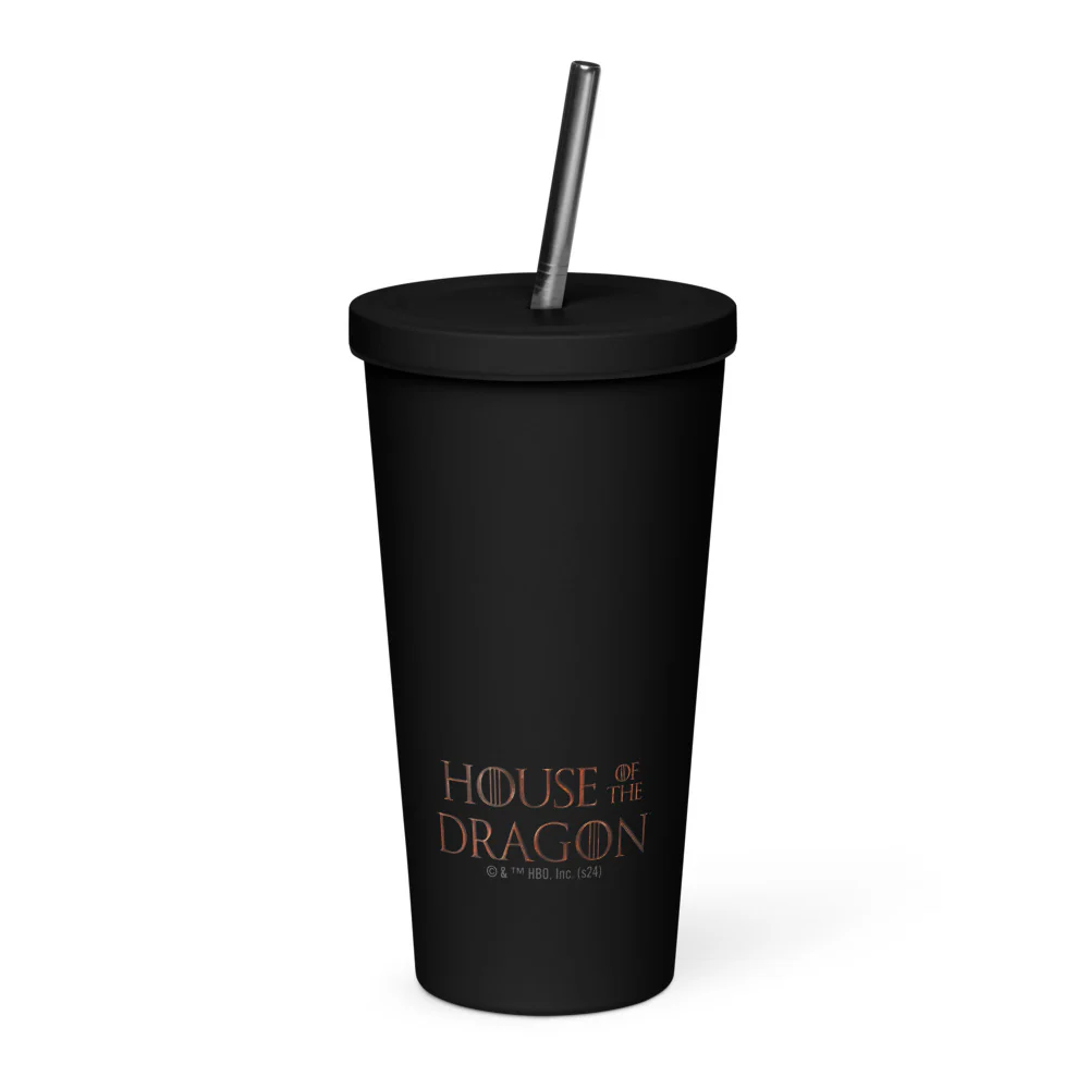 House of the Dragon There Will Be Dragons Insulated Tumbler - Image 3