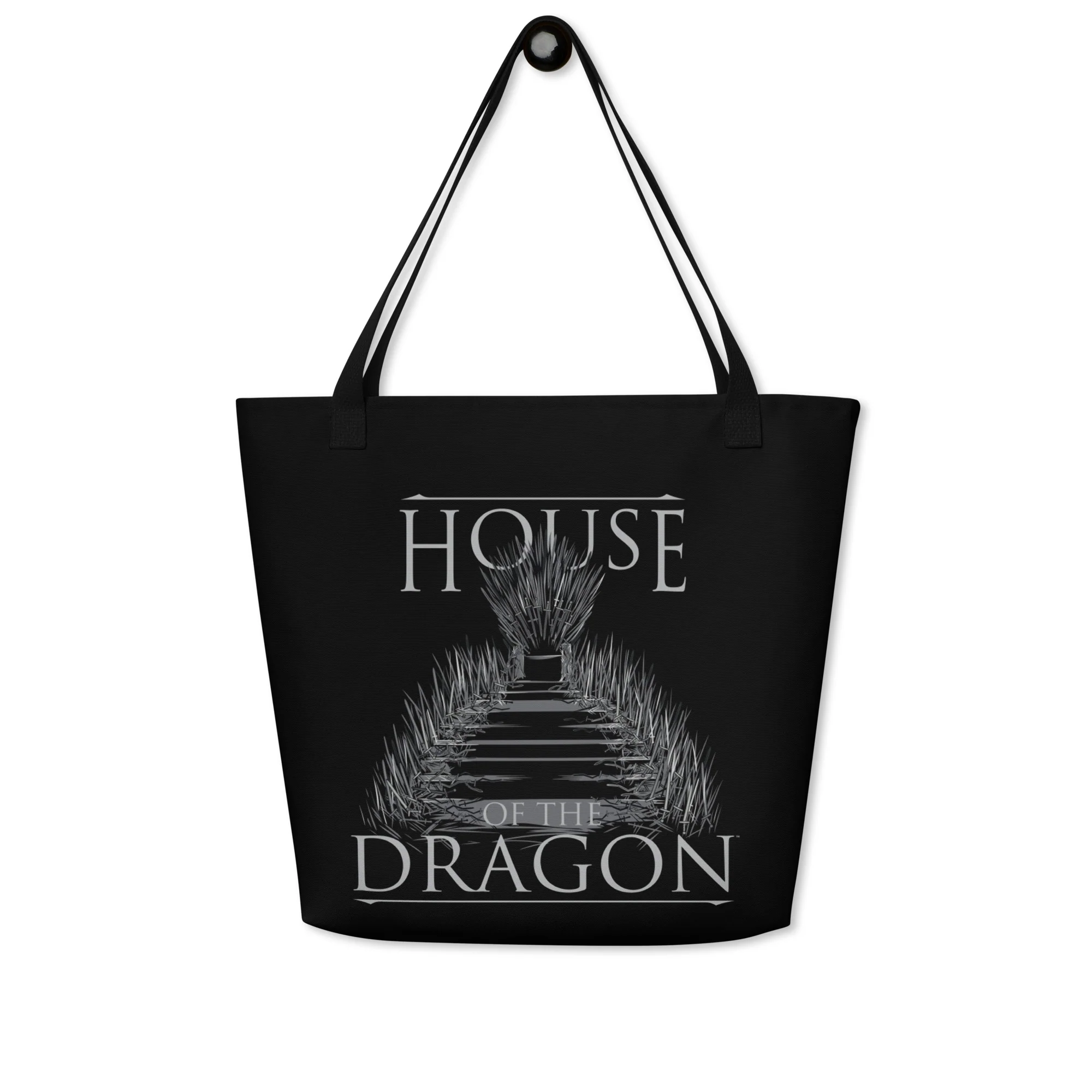 House of the Dragon Throne Premium Tote Bag - Image 3