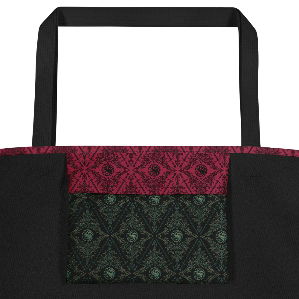 House of the Dragon Tote Bag For Fire & Blood - Image 3