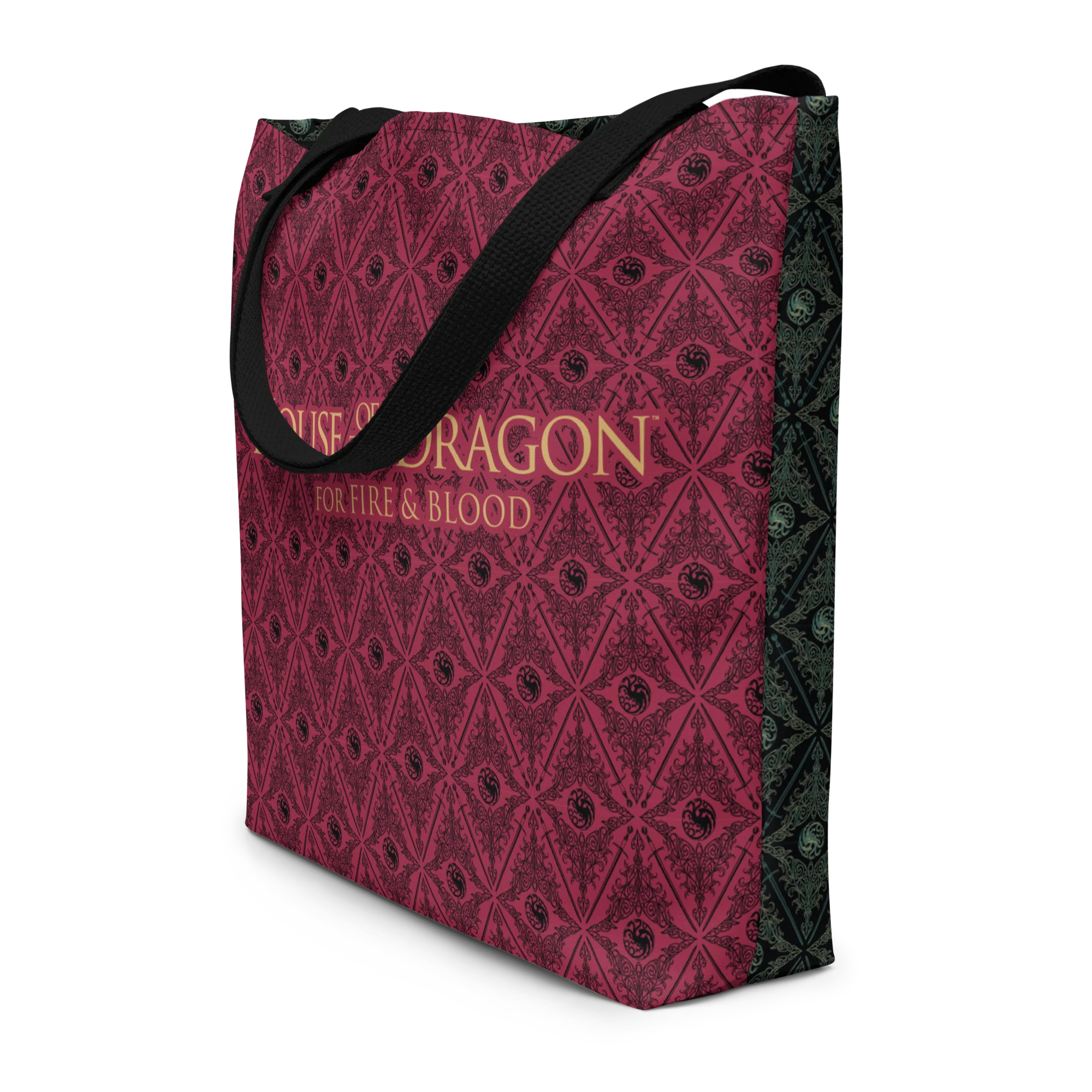 House of the Dragon Tote Bag For Fire & Blood - Image 4