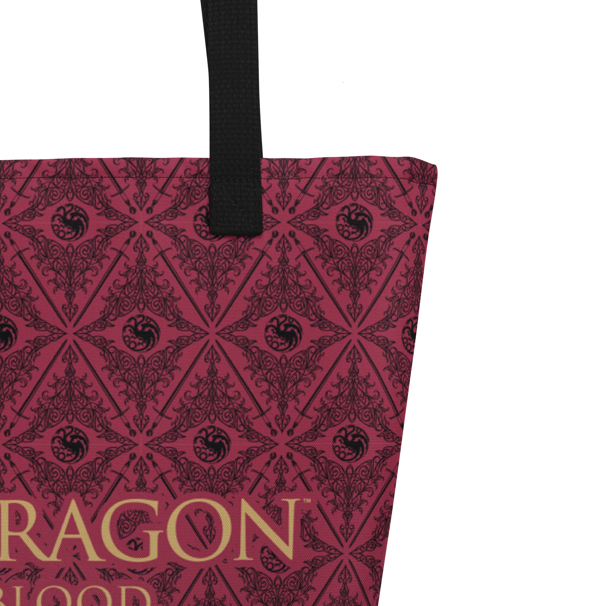 House of the Dragon Tote Bag For Fire & Blood - Image 5