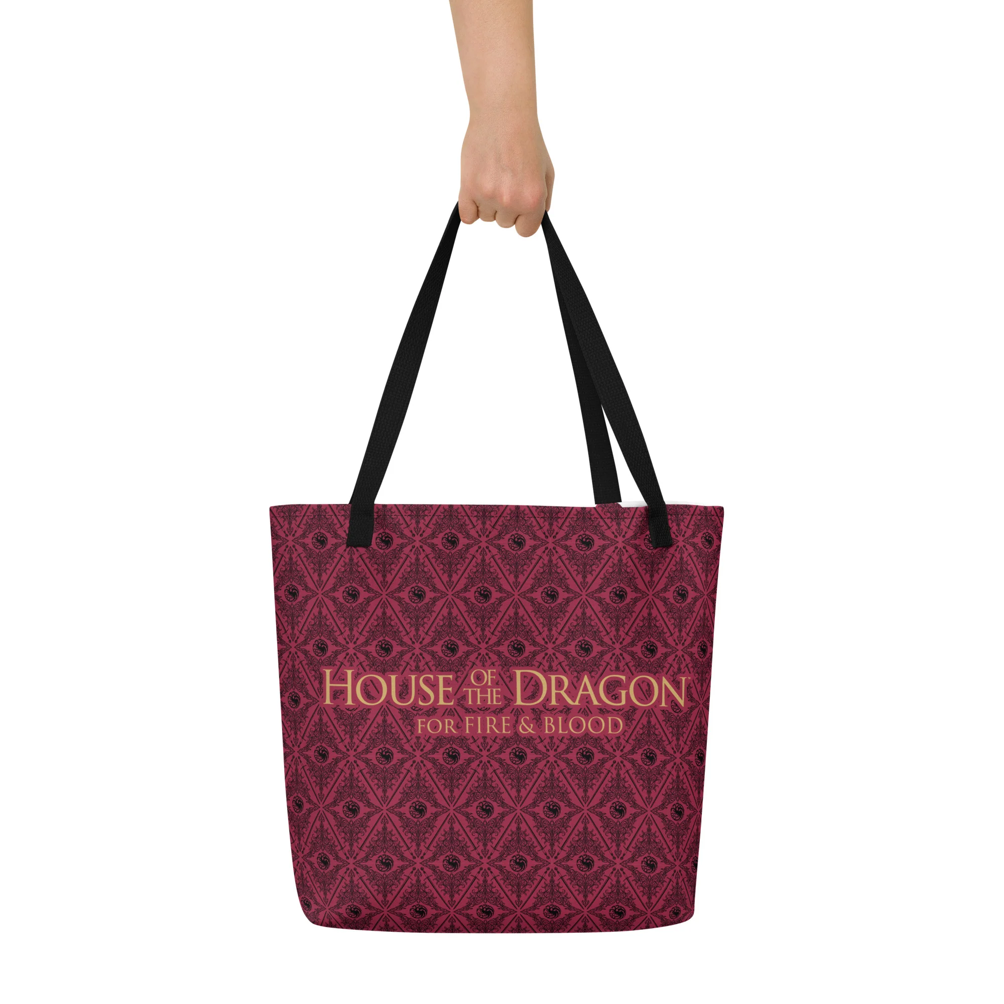 House of the Dragon Tote Bag For Fire & Blood - Image 6