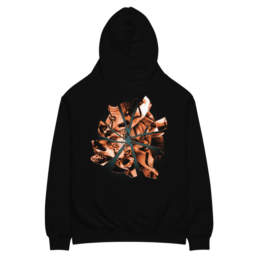 IT: Chapter One Close Your Eyes and See Embroidered Oversized Hoodie