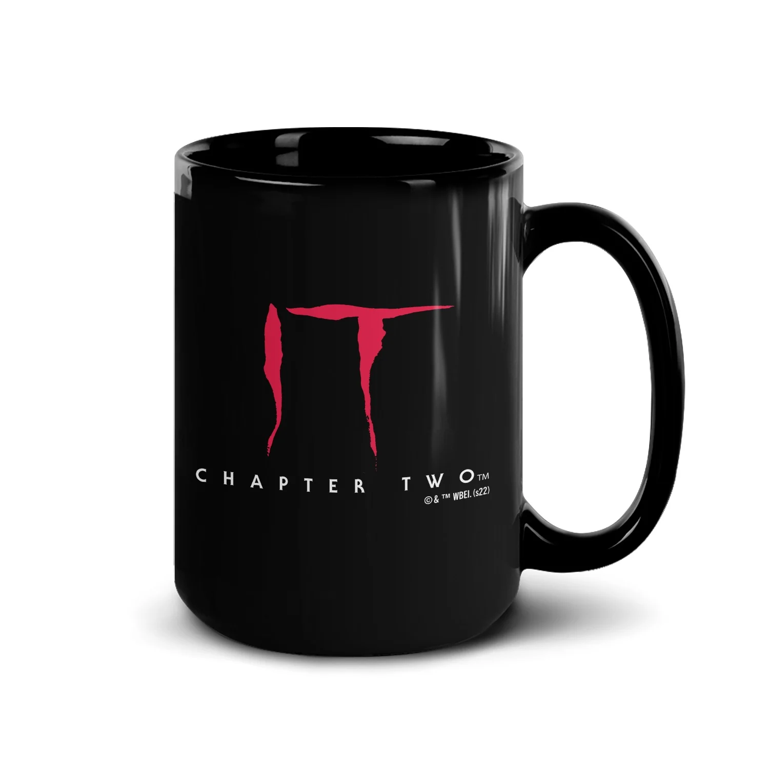IT Fun House Black Mug - Image 5