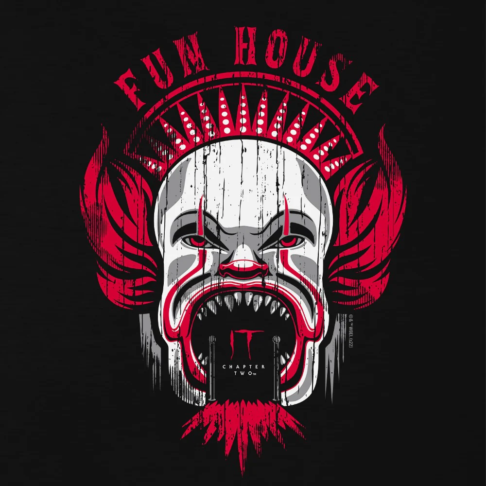 IT Fun House Adult Short Sleeve T-Shirt - Image 2