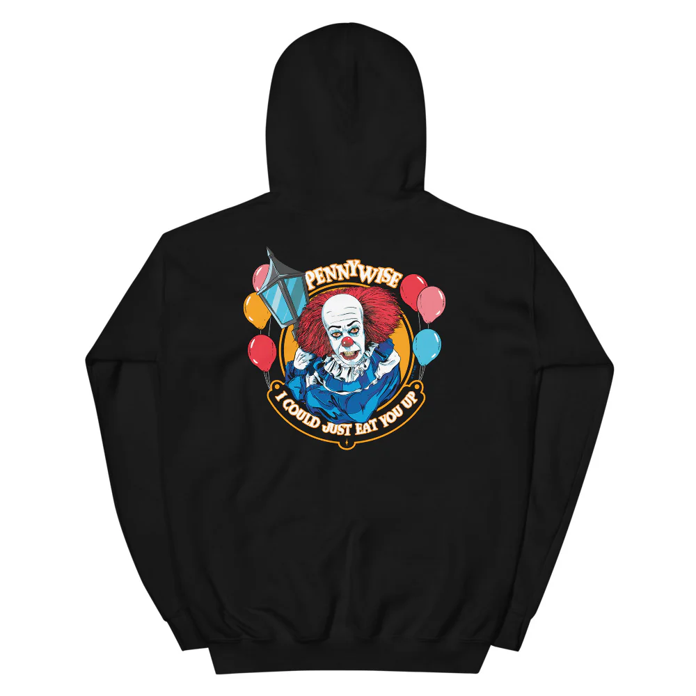 IT: The Movie Eat You Up Embroidered Hoodie