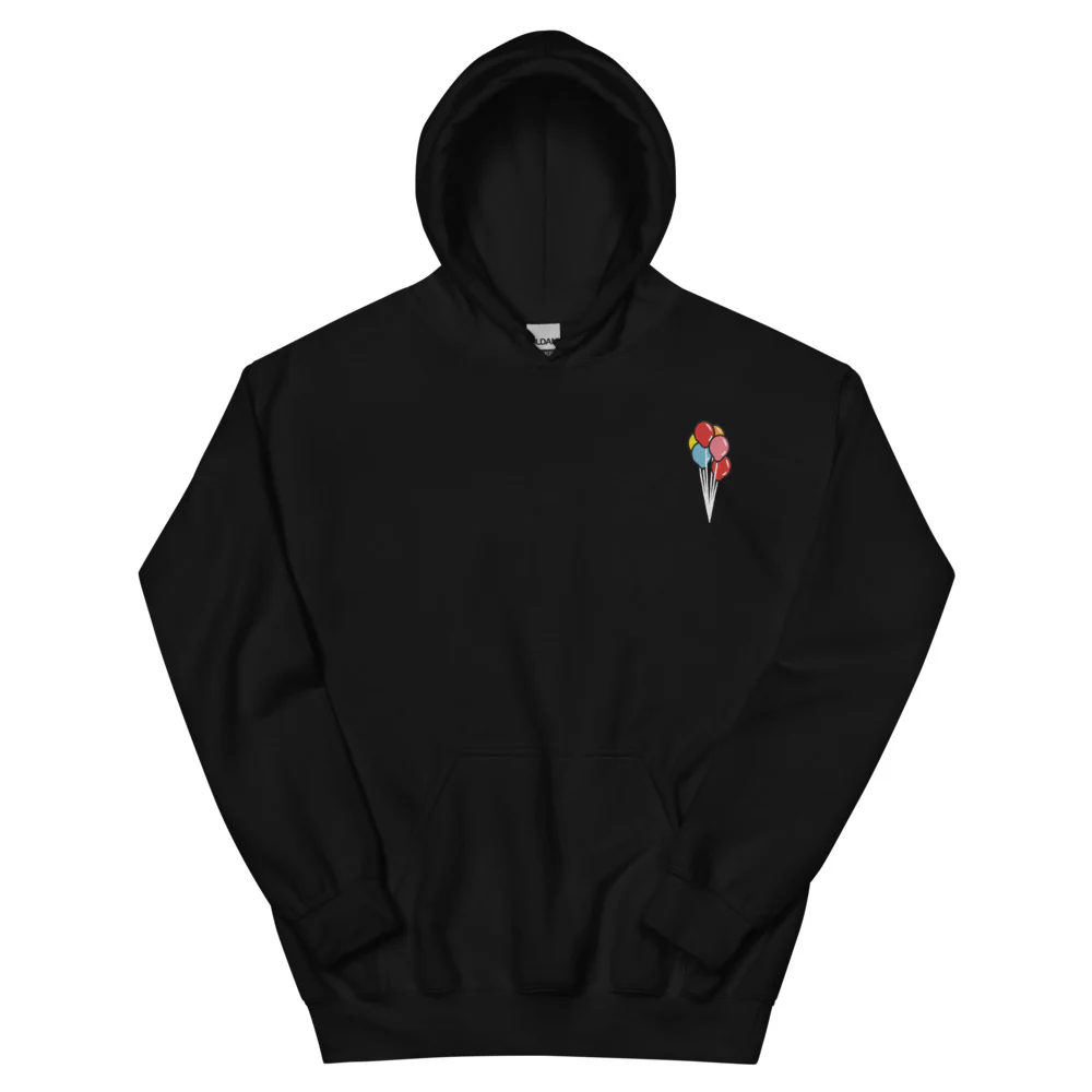 IT: The Movie Eat You Up Embroidered Hoodie - Image 2