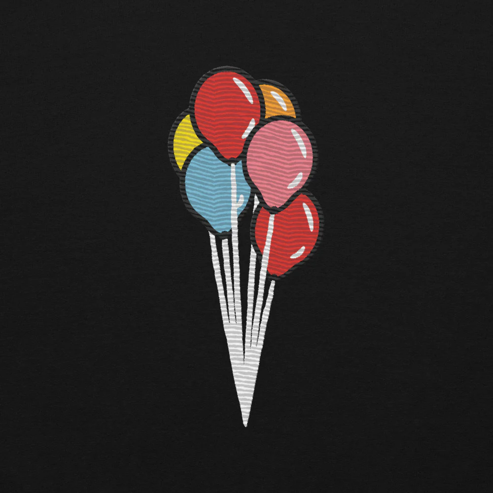 IT: The Movie Eat You Up Embroidered Hoodie - Image 5