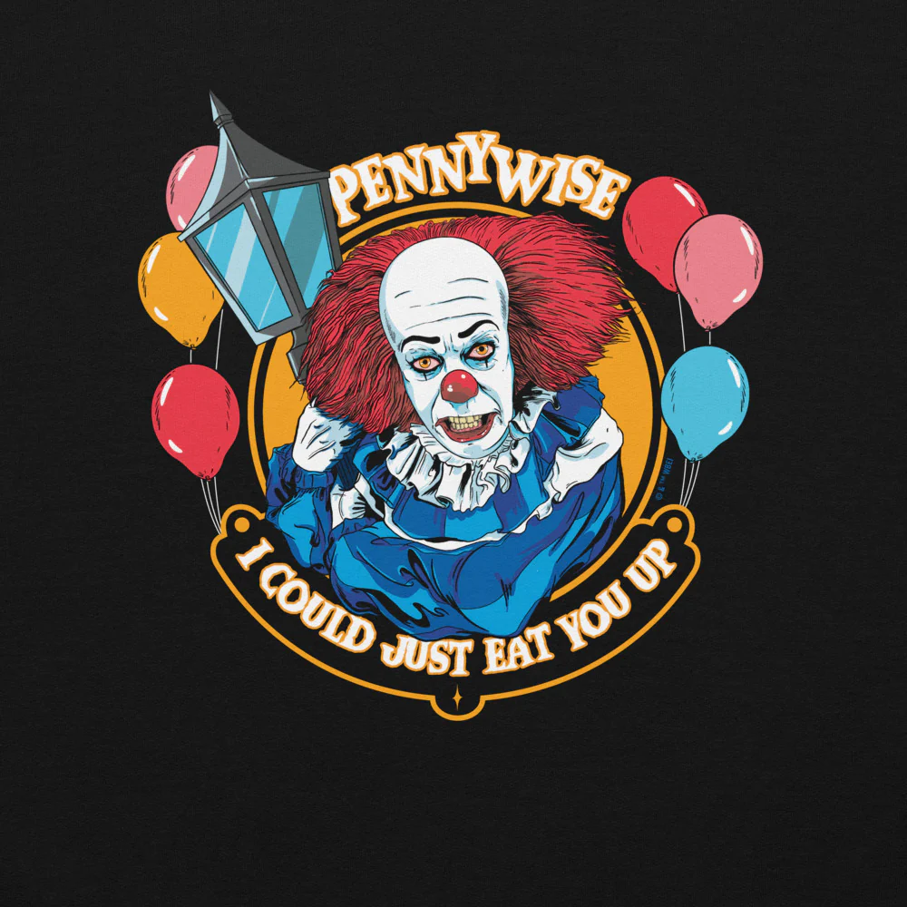 IT: The Movie Eat You Up Embroidered Hoodie - Image 6