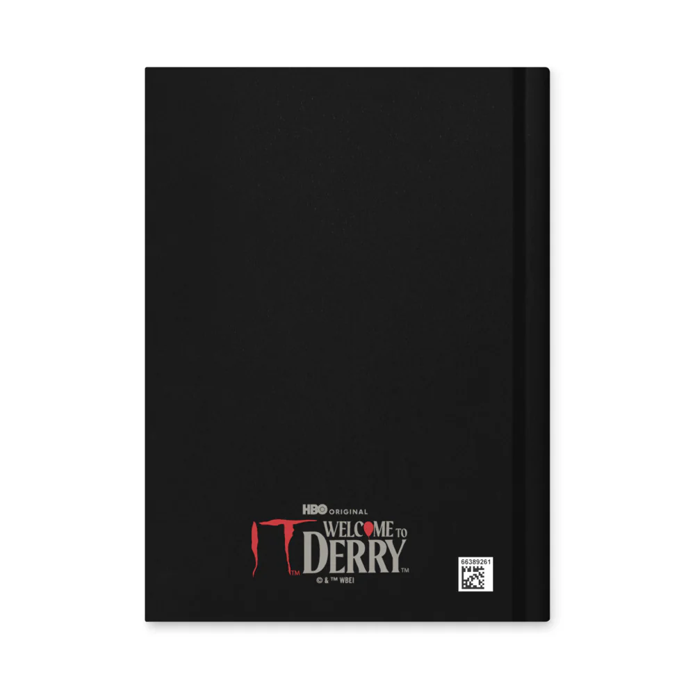 IT: Welcome to Derry Air Force Base Personalized Hardcover Journal - Image 2
